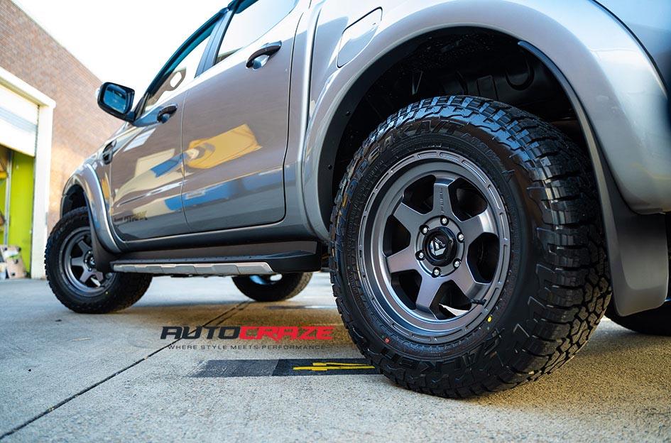 FORD RANGER SHOK ANTHRACITE